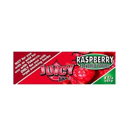 Juicy Jay's Raspberry 1 1/4 Rolling Papers