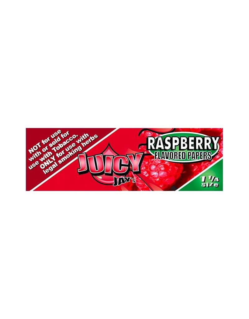 Juicy Jay's Raspberry 1 1/4 Rolling Papers