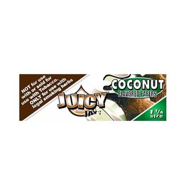 Juicy Jay's Coconut 1 1/4 Hemp Rolling Papers