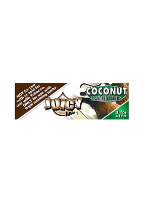 Juicy Jay's Coconut 1 1/4 Hemp Rolling Papers