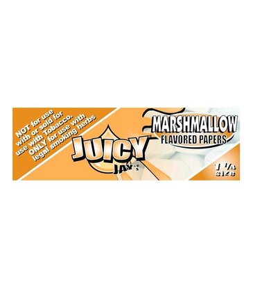 Juicy Jay's Juicy Jay's Marshmallow 1 1/4 Rolling Papers