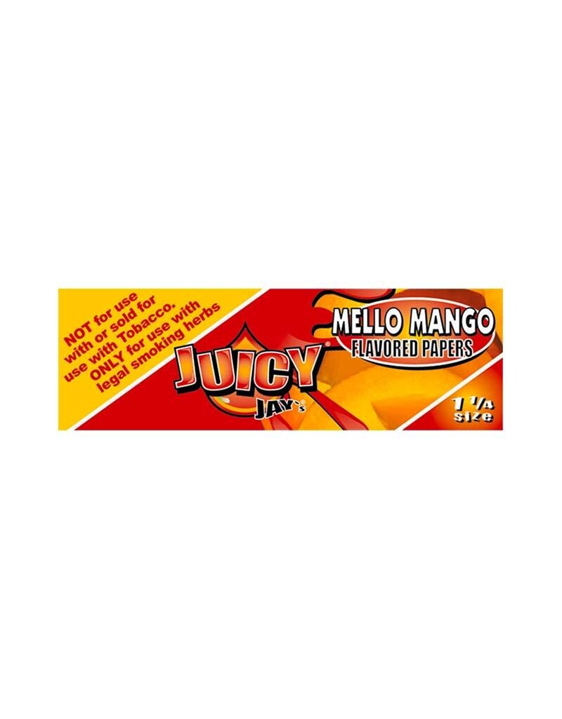 Juicy Jay's Mello Mango 1 1/4 Rolling Papers