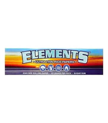 Elements Elements King Size Rolling Papers