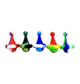 Chess Pawn Silicone Carb Cap