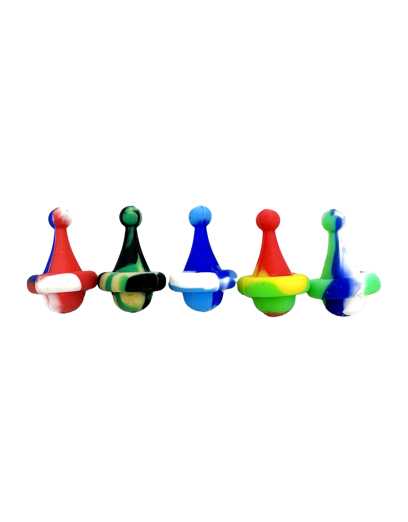 Chess Pawn Silicone Carb Cap