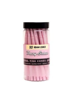 Blazy Susan 98mm Pink Cones 50ct