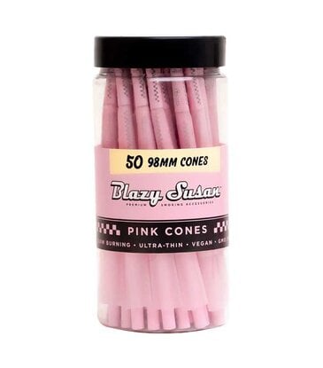 Blazy Susan Blazy Susan 98mm Pink Cones 50ct
