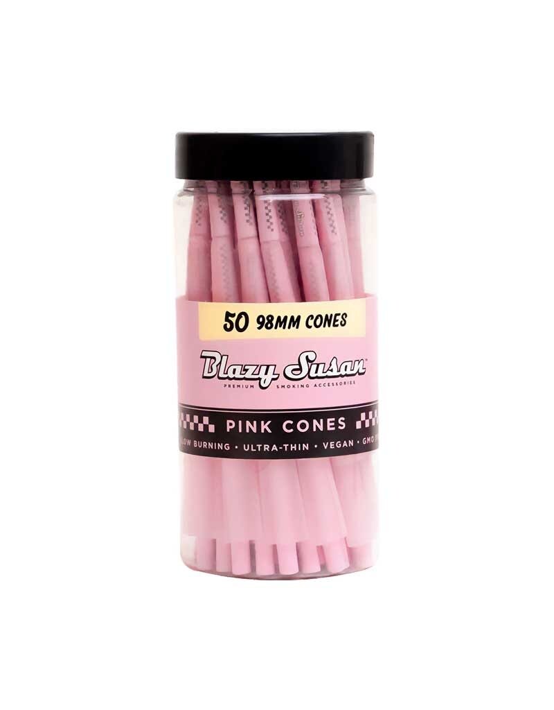 Blazy Susan 98mm Pink Cones 50ct