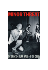 Minor Threat - DC Space Poster 24" x 36"