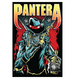Pantera - Whisky Cowboy Poster 24" x 36"