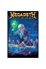 Megadeth - Rust in Peace  Poster 24" x 36"