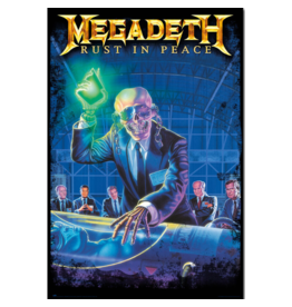 Megadeth - Rust in Peace  Poster 24" x 36"