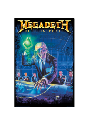 Megadeth - Rust in Peace  Poster 24" x 36"