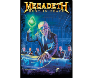 希少メガデス【US press】Megadeth / Rust In Peace Megadeth - Rust In Peace - Amazon.com Music