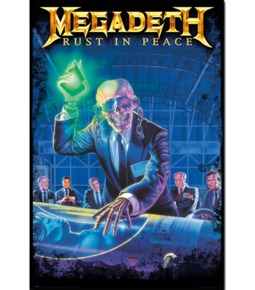 Megadeth - Rust in Peace  Poster 24" x 36"