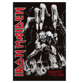Iron Maiden - Number of the Beast v2 Poster 24" x 36"
