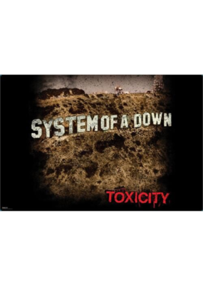 System of a Down - Toxicity Poster 24" x 36"