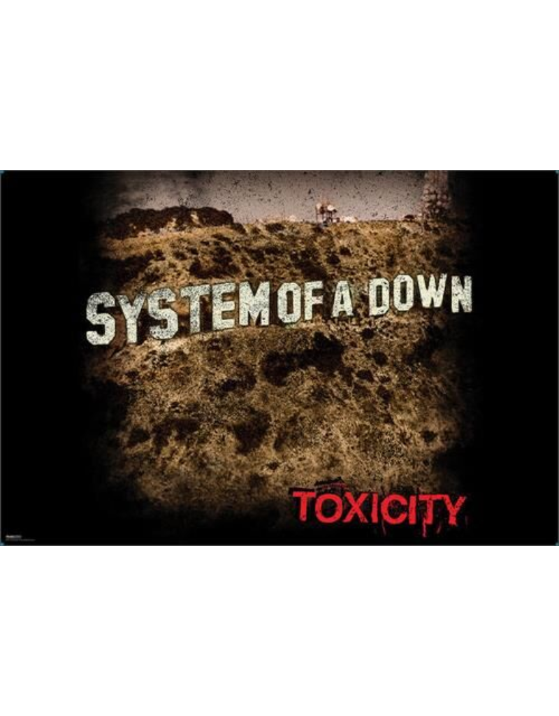 System of a Down - Toxicity Poster 24" x 36"