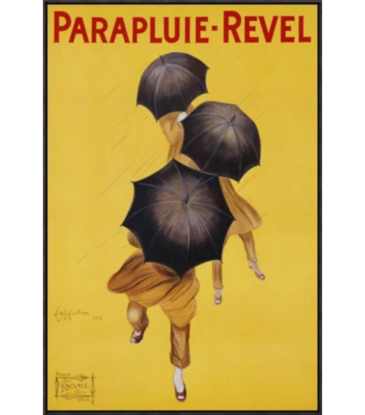 Parapluie - Revel Poster 36" x 24"