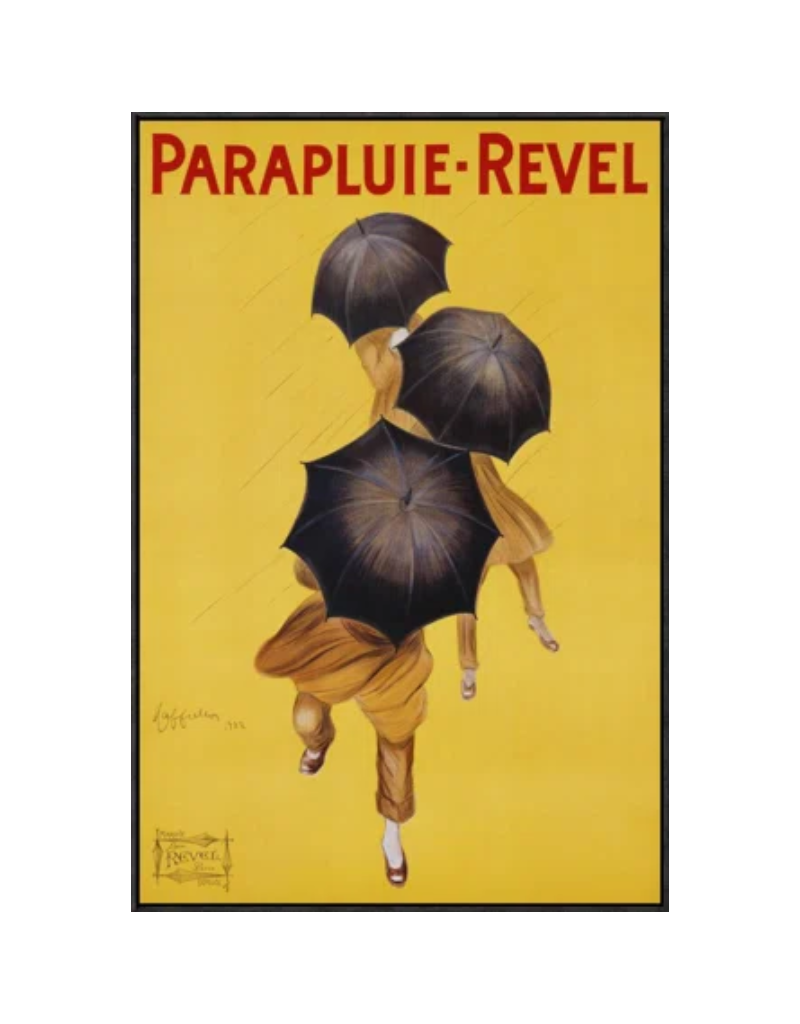 Parapluie - Revel Poster 36" x 24"