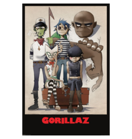 Gorillaz - Family Portrait Poster 24"x36"