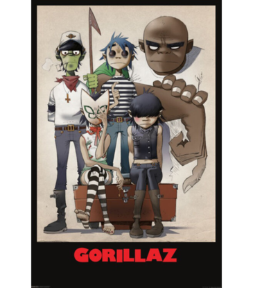 Gorillaz - Family Portrait Poster 24"x36"