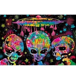 Dean Russo - Alien Trio Poster 24" x 36"