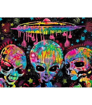 Dean Russo - Alien Trio Poster 24" x 36"