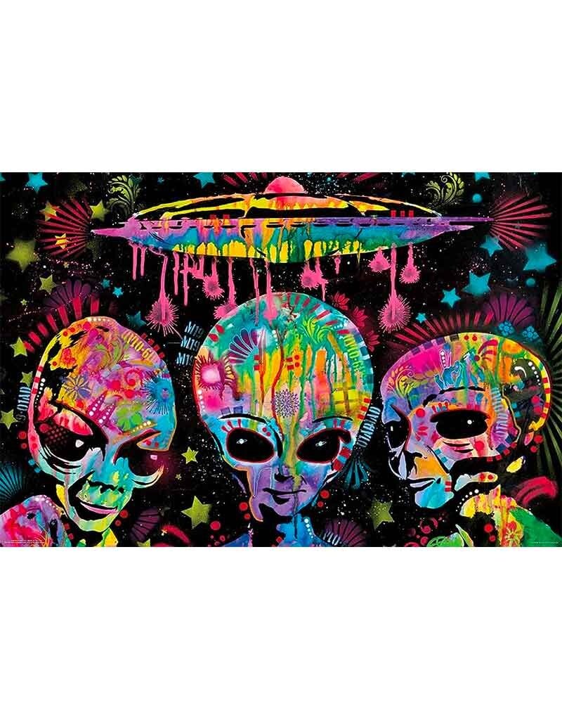 Dean Russo - Alien Trio Poster 24" x 36"