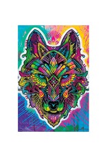 Dean Russo - Wolf Shaman Poster 24" x 36"