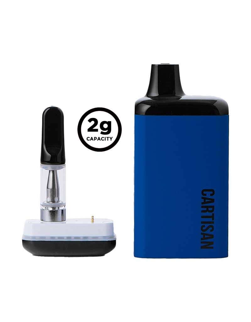 Cartisan Veil Bar Cartridge Vaporizer Blue