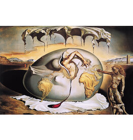 Dali - Birth of Man Poster 36"x24"