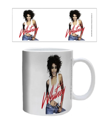 Pyramid America Whitney Houston Coffee Mug 11oz