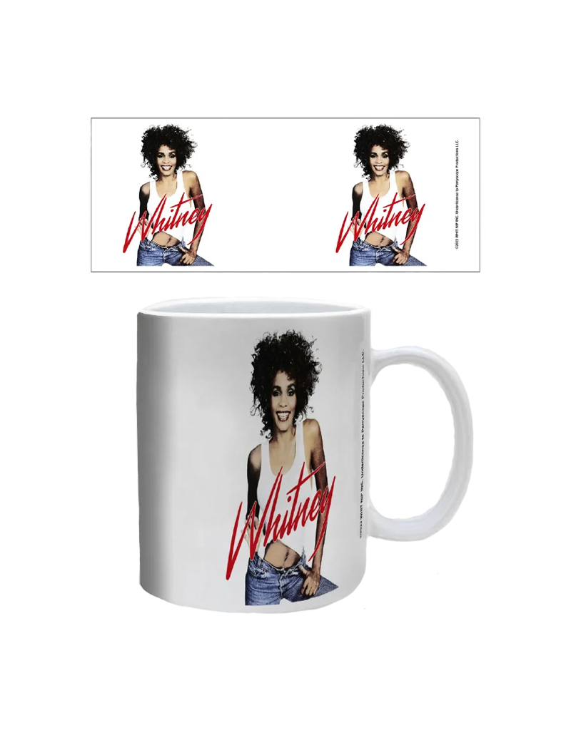 Whitney Houston Coffee Mug 11oz