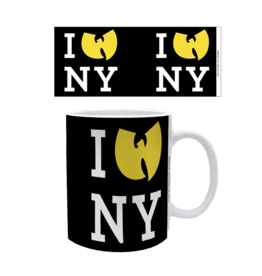 Wu-Tang Clan - I Heart NY Coffee Mug 11oz