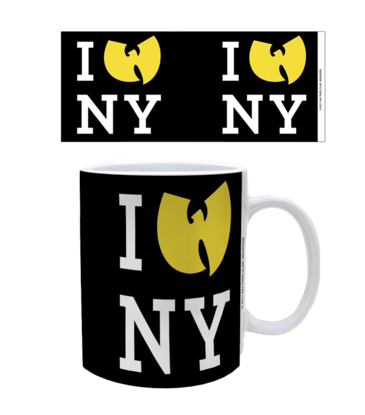 Pyramid America Wu-Tang Clan - I Heart NY Coffee Mug 11oz
