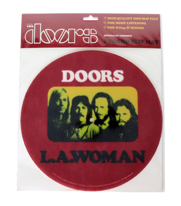 Pyramid America The Doors -  L.A. Woman Turntable Slipmat