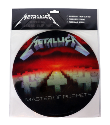 Pyramid America Metallica - Master of Puppets Turntable Slipmat