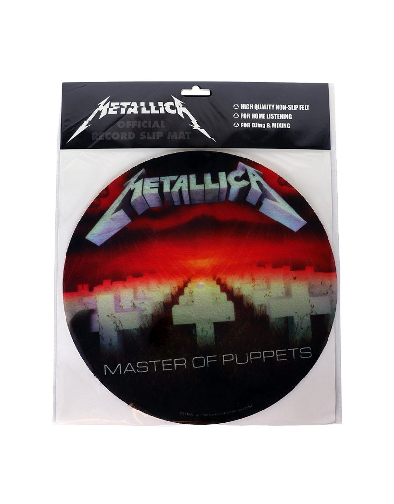 Metallica - Master of Puppets Turntable Slipmat