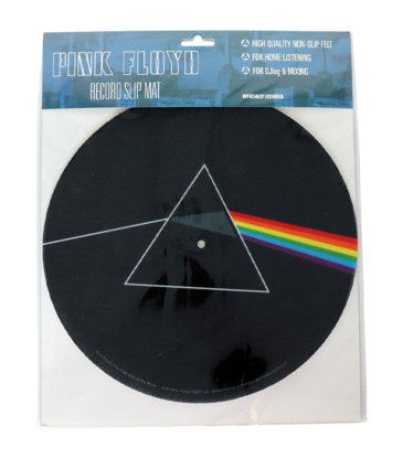 Pyramid America Pink Floyd - The Dark Side of The Moon Turntable Slipmat
