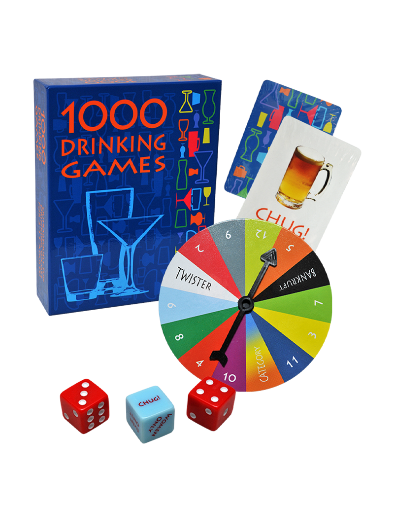 1000 Drinking Games