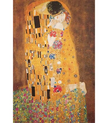 Gustav Klimt - The Kiss Poster 24"x36"