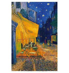 Van Gogh - Terrasse De Cafe Poster 24" x 36"