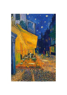 Van Gogh - Terrasse De Cafe Poster 24" x 36"