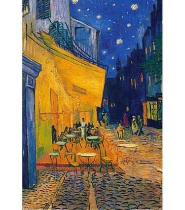 Van Gogh - Terrasse De Cafe Poster 24" x 36"