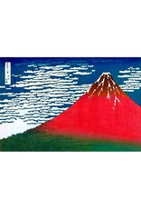 Hokusai - Mount Fuji Poster 36"x24"