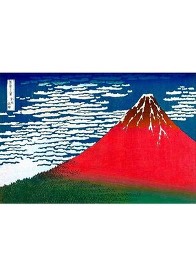 Hokusai - Mount Fuji Poster 36"x24"