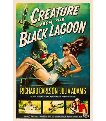 The Creature from The Black Lagoon Poster 24"x36"