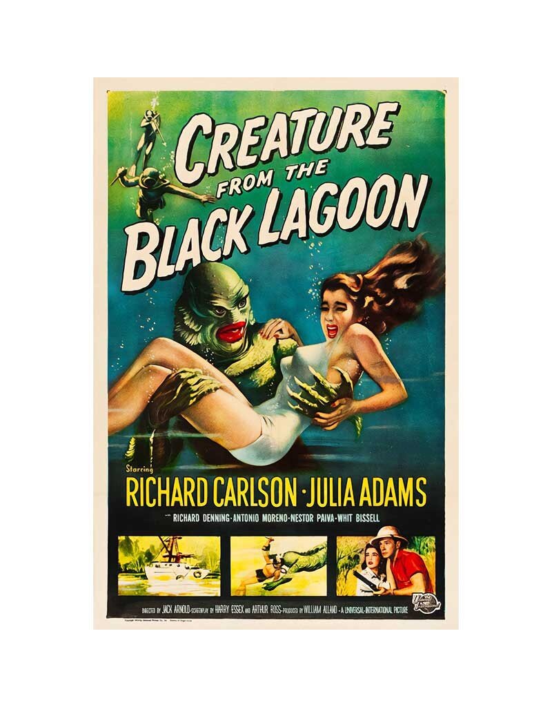 The Creature from The Black Lagoon Poster 24"x36"