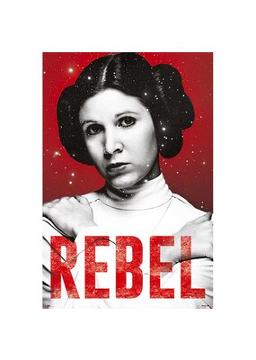 Star Wars - Leia Rebel Poster 24"x36"